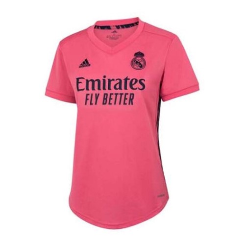 Camiseta Real Madrid 2ª Mujer 2020/21